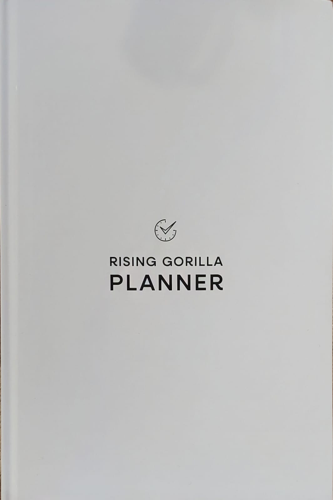 Rising Gorilla Planner — פלאנר פיזי